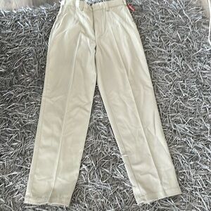 Puritan men’s khaki 32x32 65% polyester 35% cotton men’s pant